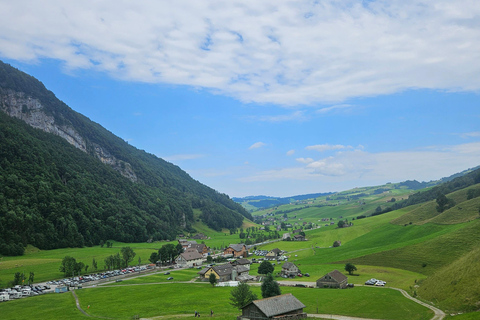 Zurich:Interlaken Grindelwald,Lauterbrunnen (Option Privé)