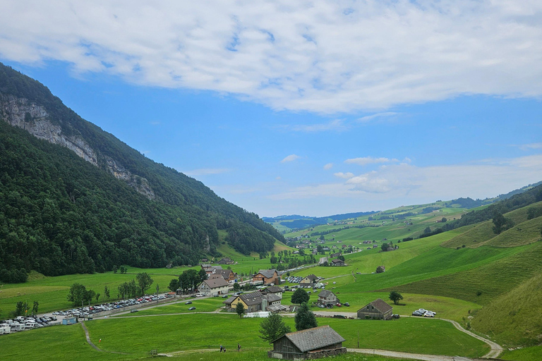 Zurich:Interlaken Grindelwald,Lauterbrunnen (Option Privé)