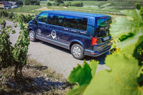 Circuit viticole avec chauffeur privé au départ d'AnnecyCircuit viticole avec chauffeur privé au départ de Chambéry