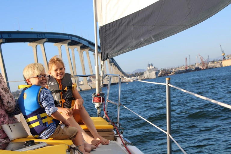 San Diego: Private Morning Sail up to 12 guests