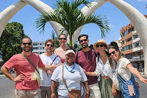 Mombasa: City Orientation Guided Tour With Rickshaw Ride.