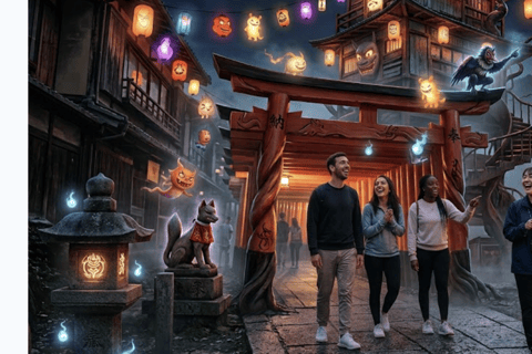 Kyoto: Onmyoji Sorcery and Yokai Folklore Walking Tour