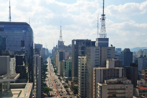 São Paulo: Paulista Avenue Walking Tour with a Local Friend