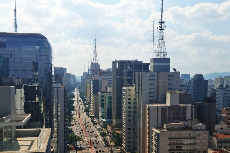 São Paulo: Paulista Avenue Walking Tour with a Local Friend