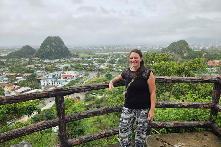 Da Nang Marmeren Berg, Drakenbrug, Strand Motorbike Tour