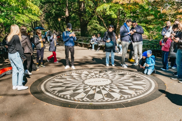 New York City: Central Park Guided Pedicab Tour 2-Hour Tour