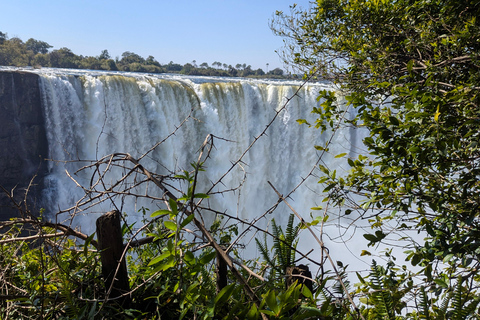 Victoria Falls: Airport Transfer, Falls Tour & Village Visit