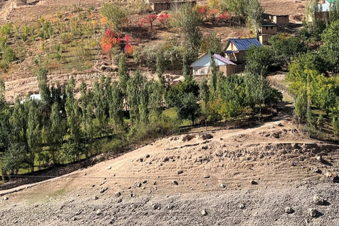 Tajikistan:All-Inclusive Seven Lakes Day Tour from Samarkand Private High Comfort tour