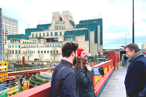 London: James Bond and Spies Guided Walking Tour