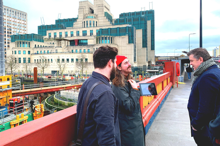London: James Bond and Spies Guided Walking Tour