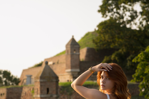 Belgrade: Kalemegdan Fortress Photoshoot