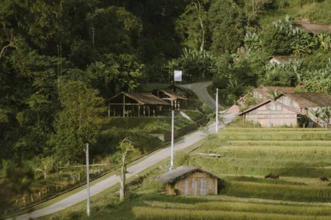 Da Ha Noi: Tour ad anello di Cao Bang di 3 giorni per visitare i villaggi locali