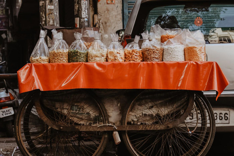 Delhi: Lokal middagstur i gamla delhiDelhi: lokal mat Diner tur i Old delhi