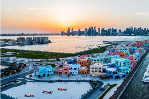 Doha: Private City Tour with Souq waqif and Peral Qatar