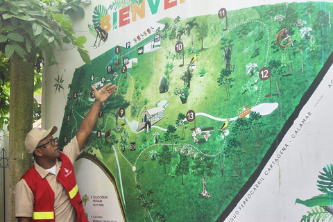 Turbaco: Experience the Botanical Garden