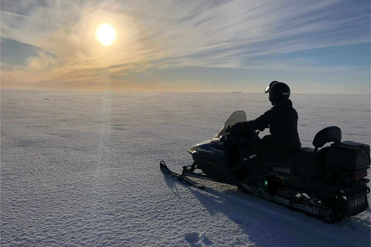 Oulu/Kemi: Frozen Freedom Ride - Private Snowmobile Tour