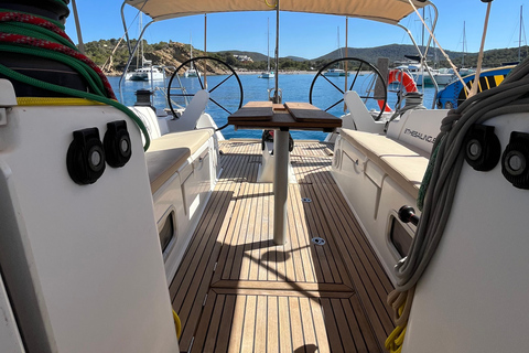 Day Sail tour from Ibiza to Formentera Shared Day Sail tour from Ibiza to Formentera