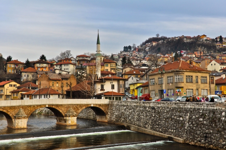 Sarajevo: Kriegstour mit Tunnel der Hoffnung und Berg TrebevicGemeinsame Tour