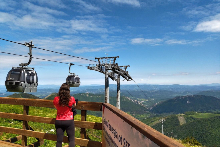 Bratislava: Zilina, Terchova & Vratna Valley Day Trip Tour without hotel pick up & drop off