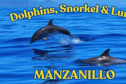 Tuffati in paradiso: Delfino di Manzanillo, Snorkeling e Pranzo