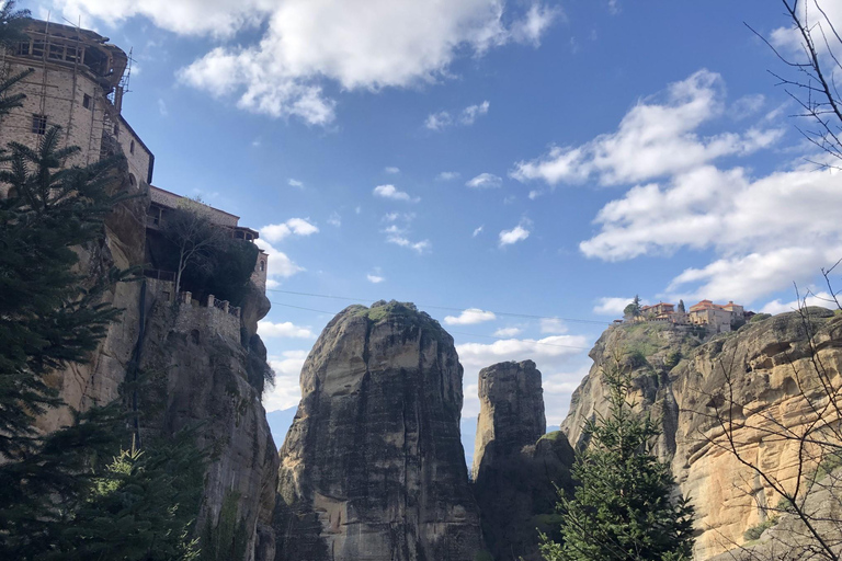 Best of Greece 7-Day Private Tour Peloponnese Delphi Meteora