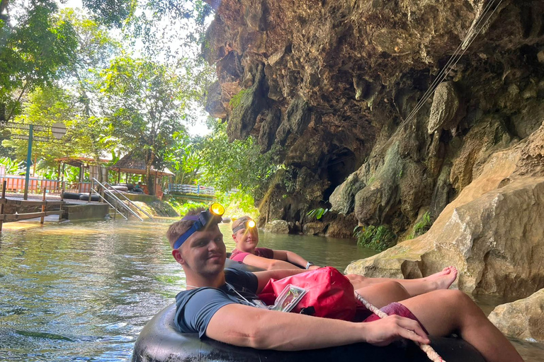 Vang Vieng: Waterfall, Tubing, Angel Cave & Blue Lagoon3