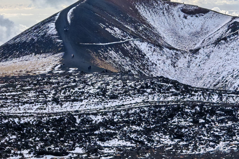 Mt. Etna: Volcano Tour from Catania with Certified Guide and Tasting Etna: Tour from Catania to discover the volcano with a certified guide