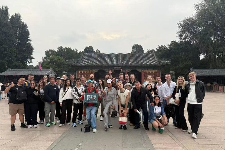 Busda: Forbidden City & Summer Palace Bus/Private Tour Busda: Forbidden City & Summer Palace Private Tour