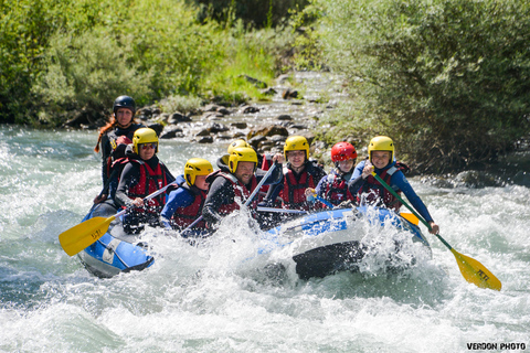 Castellane: Rafting in the Verdon Gorges Classic rafting - 14 km