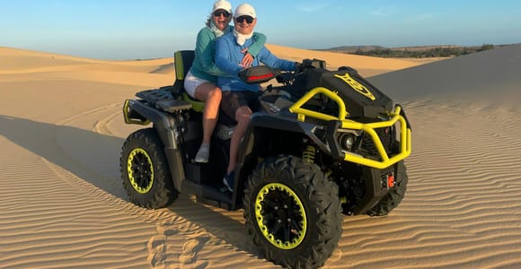 Nha Trang to Saigon: Scenic Transfer with Mui Ne Jeep Tour