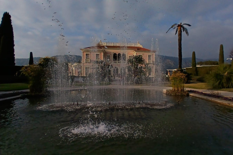 Nice: tour of three iconic villas in saint-jean-cap-ferrat