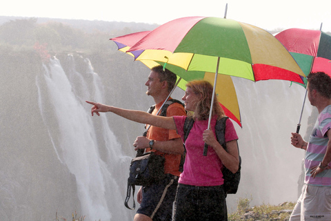 Visite combinée guidée des chutes • Devil&#039;s Pool • Village. AttentionVisite combinée guidée des chutes • Devil&#039;s Pool • Village. Soyez vigilant