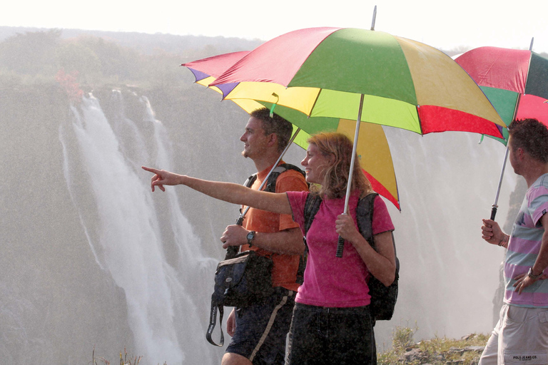 Visite combinée guidée des chutes • Devil&#039;s Pool • Village. AttentionVisite combinée guidée des chutes • Devil&#039;s Pool • Village. Soyez vigilant