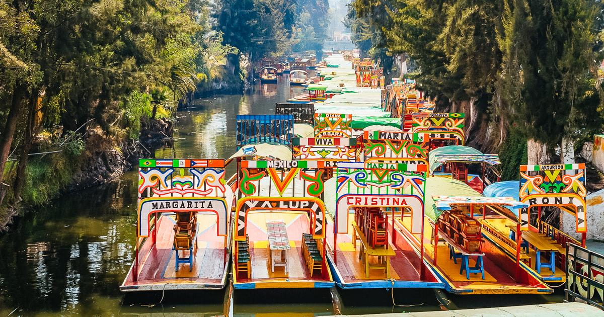 Mexico City: Xochimilco, Casa Azul, Coyoacán & UNAM Tour | GetYourGuide