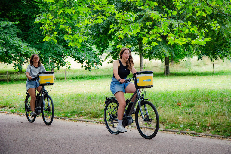 location d'une demi-journée de vélos électriques