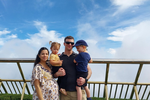 Da nang/Hoi an To Golden Bridge and Marble mountain Private Tour With Out Lunch