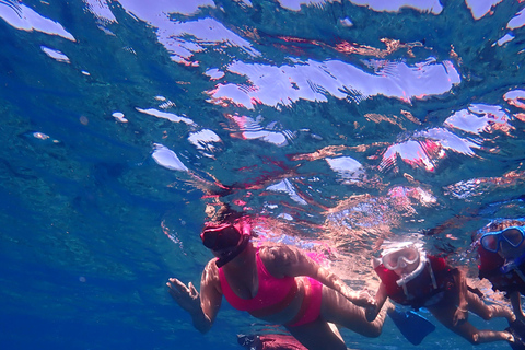From Naha: Kerama Islands Snorkeling Boat Trip with Turtles