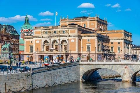 Stockholm : jeu d'exploration de la vieille ville