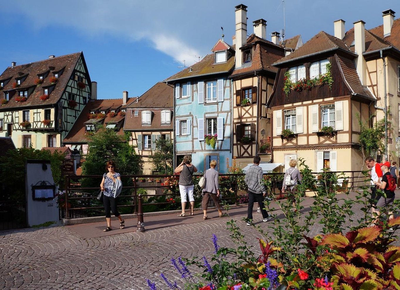 Colmar: 2 timers byvandring for at udforske byens højdepunkter