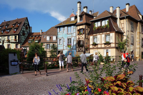 Colmar: Old Town Architecture and History Walking Tour Colmar English guide