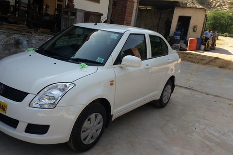 From Jodhpur : Private One Way Jaisalmer Transfer in AC Car