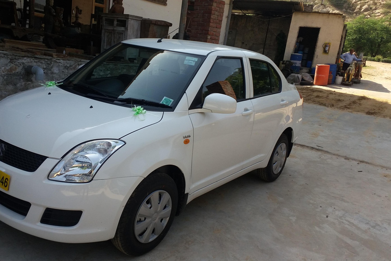 From Jodhpur : Private One Way Jaisalmer Transfer in AC Car