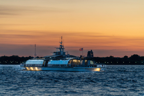 NYC : Brunch, déjeuner ou dîner de luxe en croisière sur le portBrunch-croisière de 2 h 30