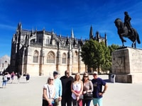 Monasterios de Alcobaça y Batalha y convento de Cristo - Hizvo