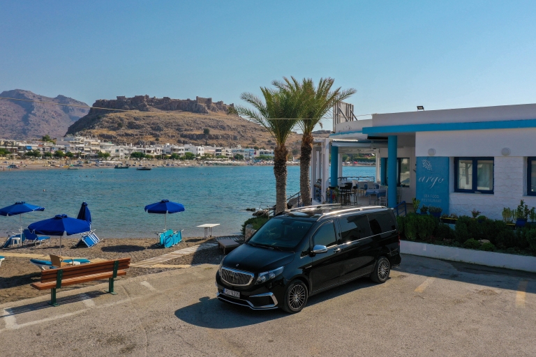 Rhodes City Tour to Acropolis of Lindos & Lunch