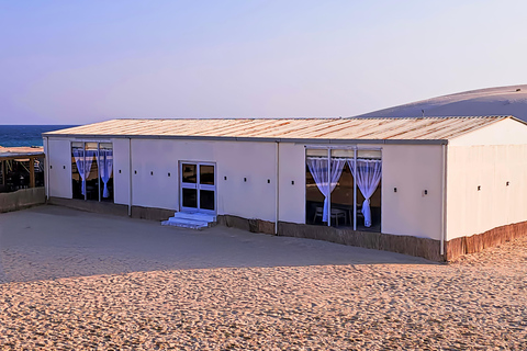 Doha: Wüstensafari, Abendessen vom Buffet &amp; ÜbernachtungsmöglichkeitDoha: Wüstensafari &amp; Abendessen vom Buffet im Camp