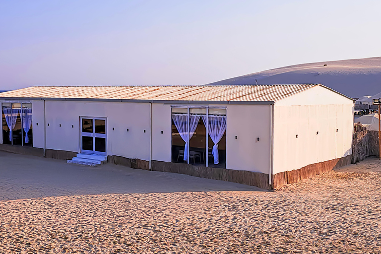 Doha: Wüstensafari, Abendessen vom Buffet &amp; ÜbernachtungsmöglichkeitDoha: Wüstensafari &amp; Abendessen vom Buffet im Camp