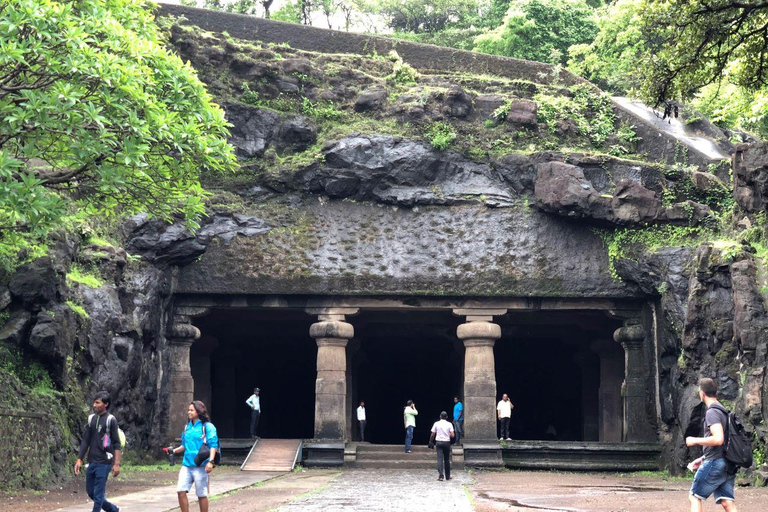 Mumbai: Elephanta Caves: Island Tour With Options