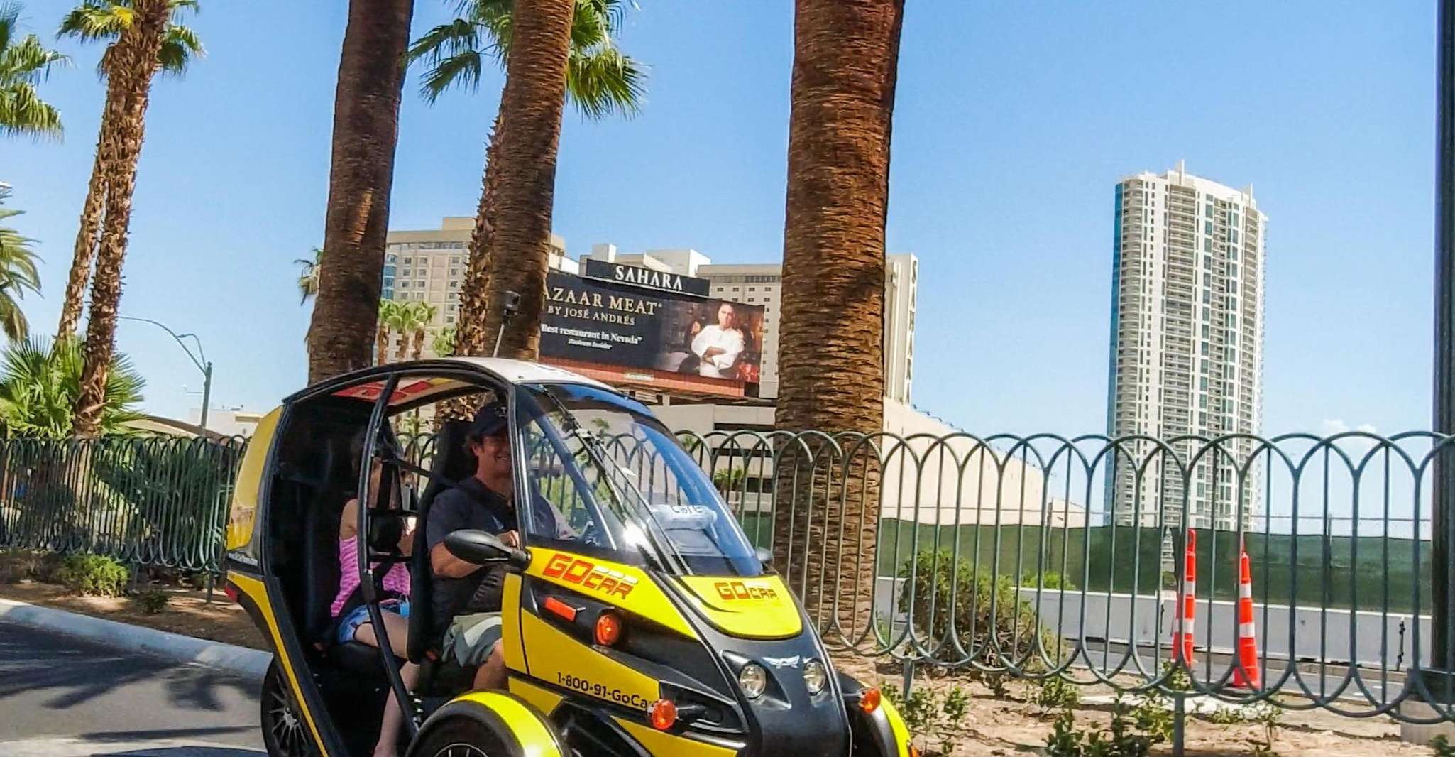 Las Vegas: GoCar Mob History Audio Tour & Mob Museum Ticket
