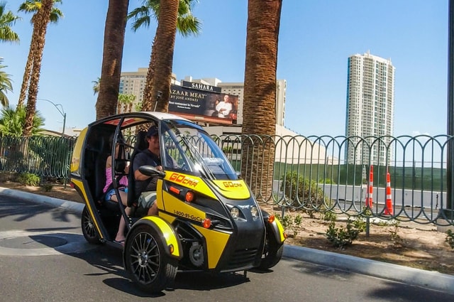 Las Vegas: GoCar Mob History Audio Tour & Mob Museum Ticket